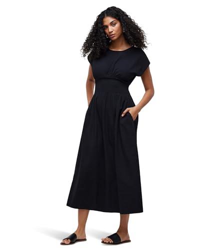 madewell women's kaya dress, true black