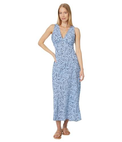 madewell women's marina midi, powder blue00