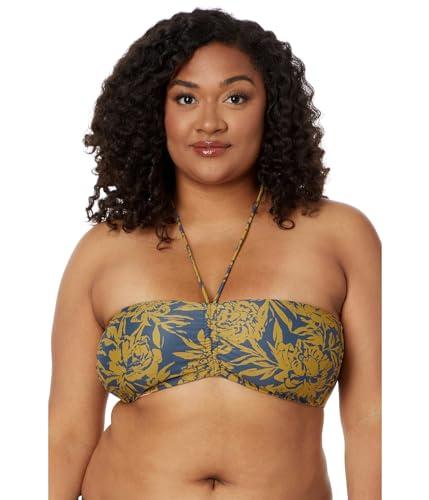 madewell women's standard snapper sinched front top, deep shadow
