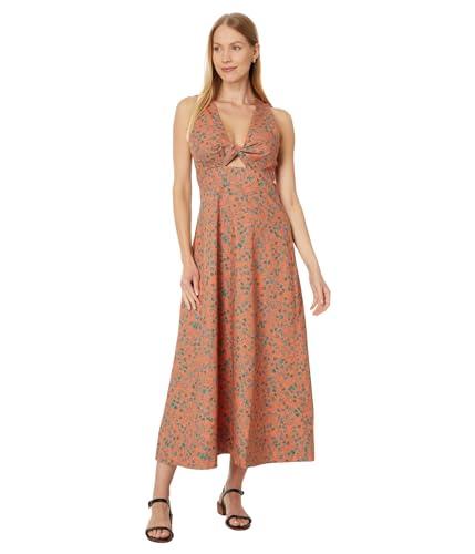 madewell women's stephanie dress, sunset haze