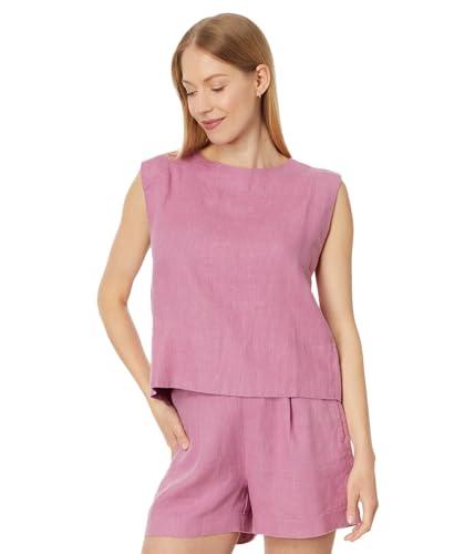 madewell women's trent top, shaded pink