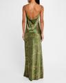 madison floral silk slip dress