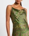madison floral silk slip dress