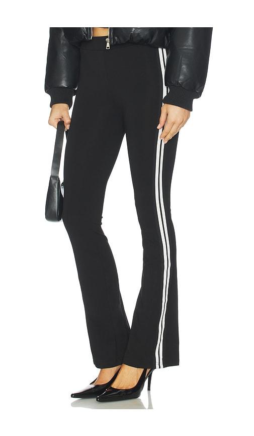 madison the label samson pant in black.