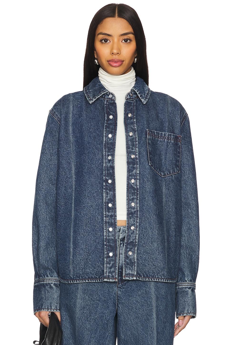 mae button down