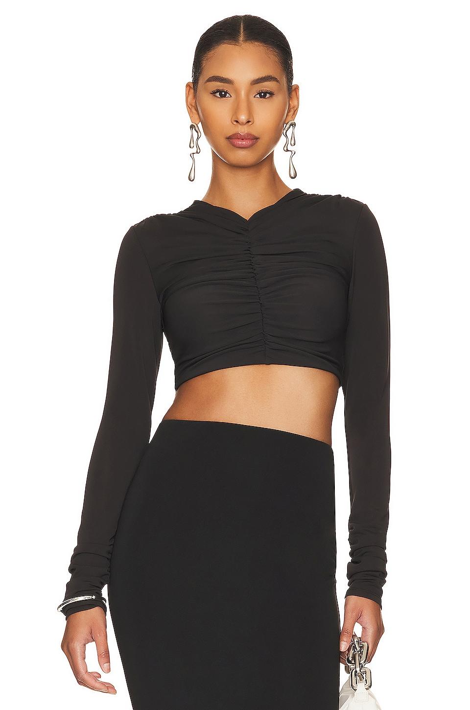 mae crop top