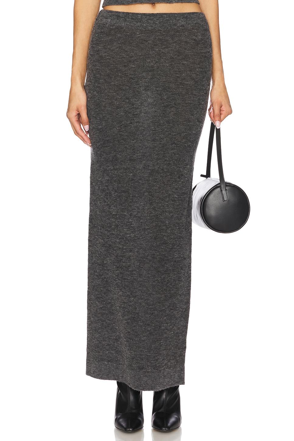 mae maxi knit skirt