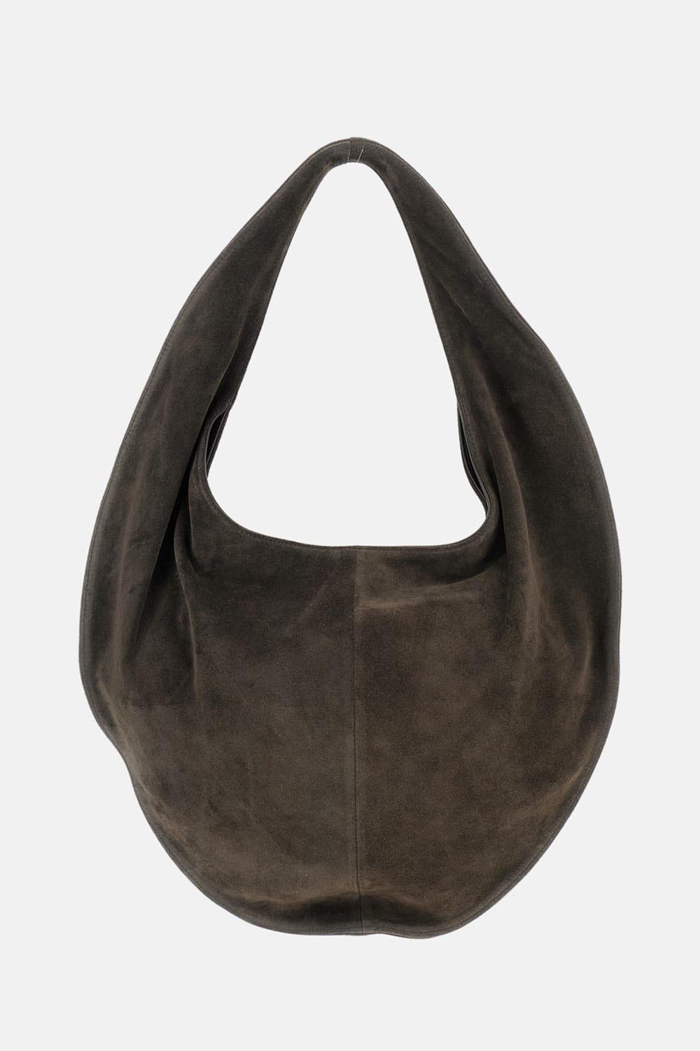 maeden market tote suede