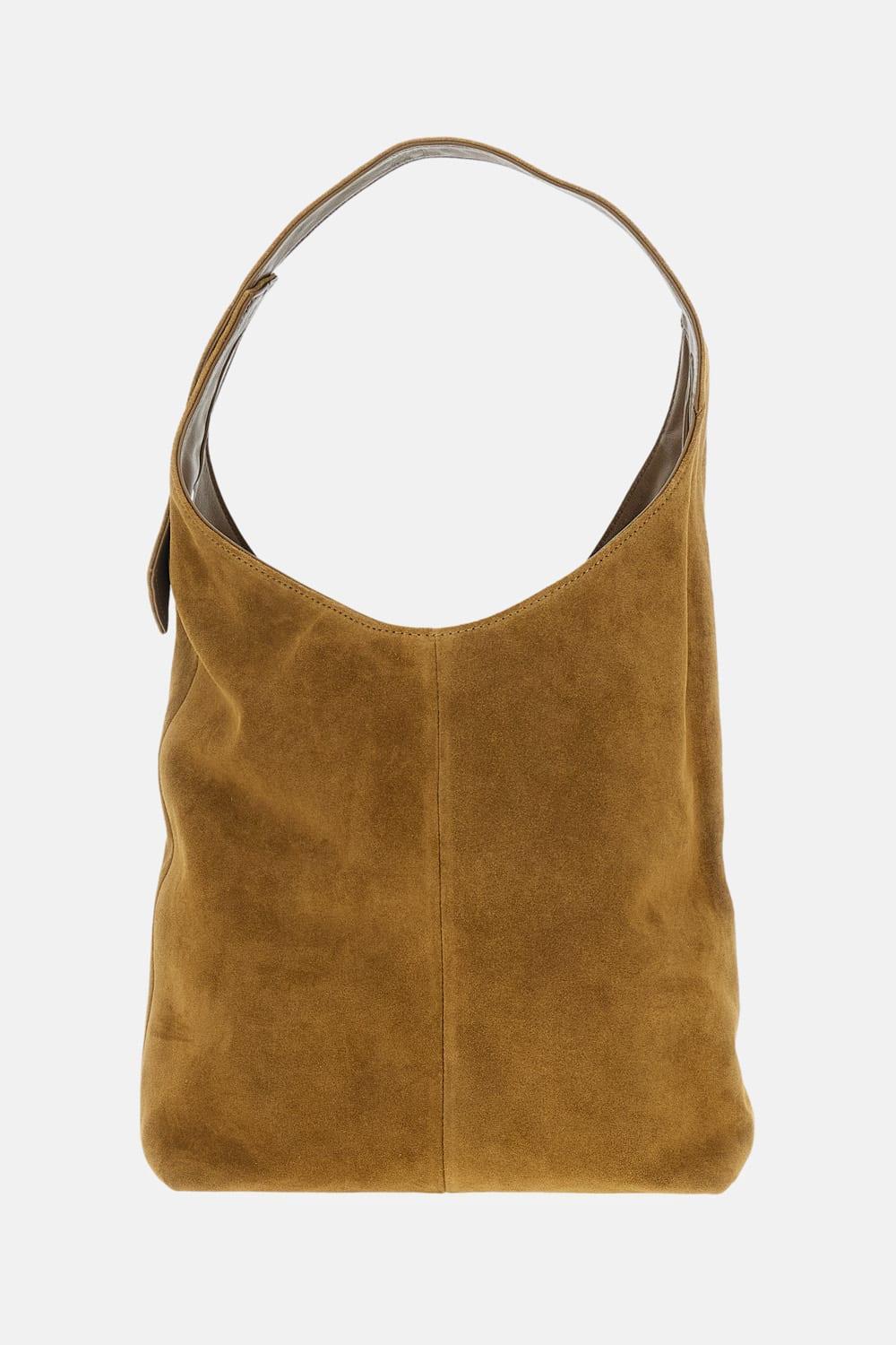 maeden suede monday bag