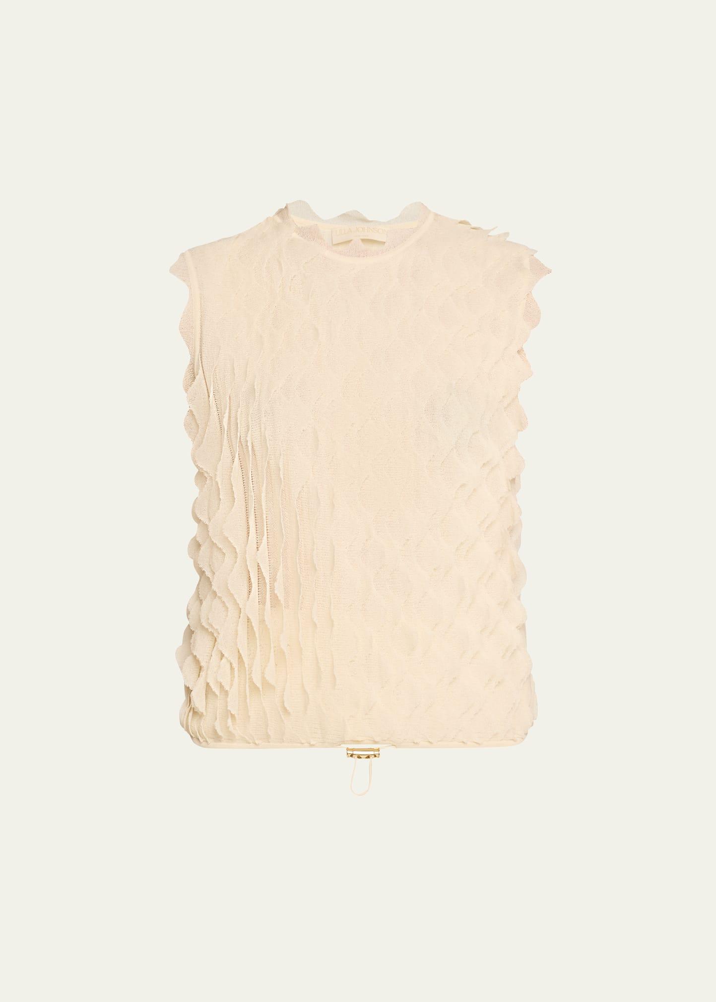 maelys textured top