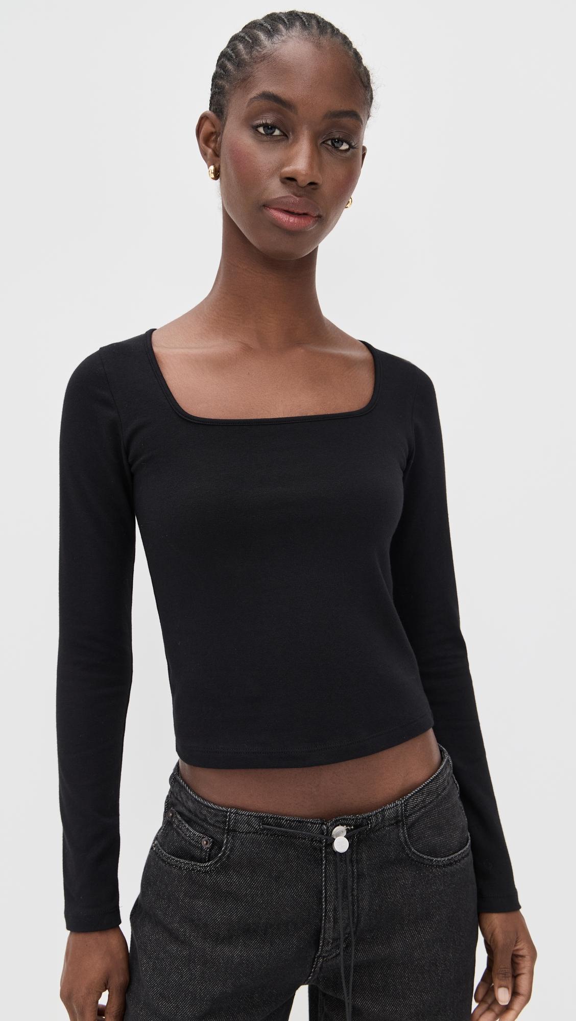 maeve 90's jersey top