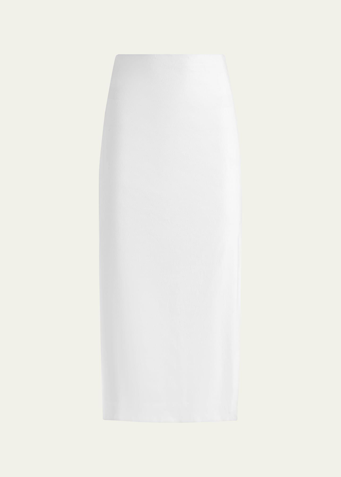 maeve midi slip skirt