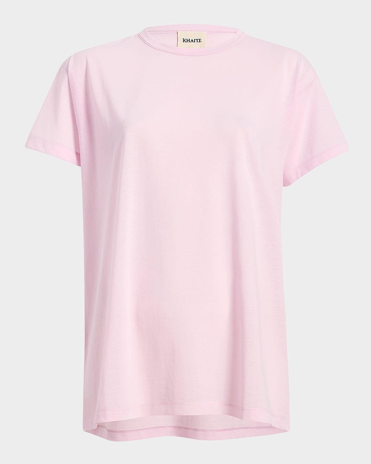 maeve short-sleeve cotton top