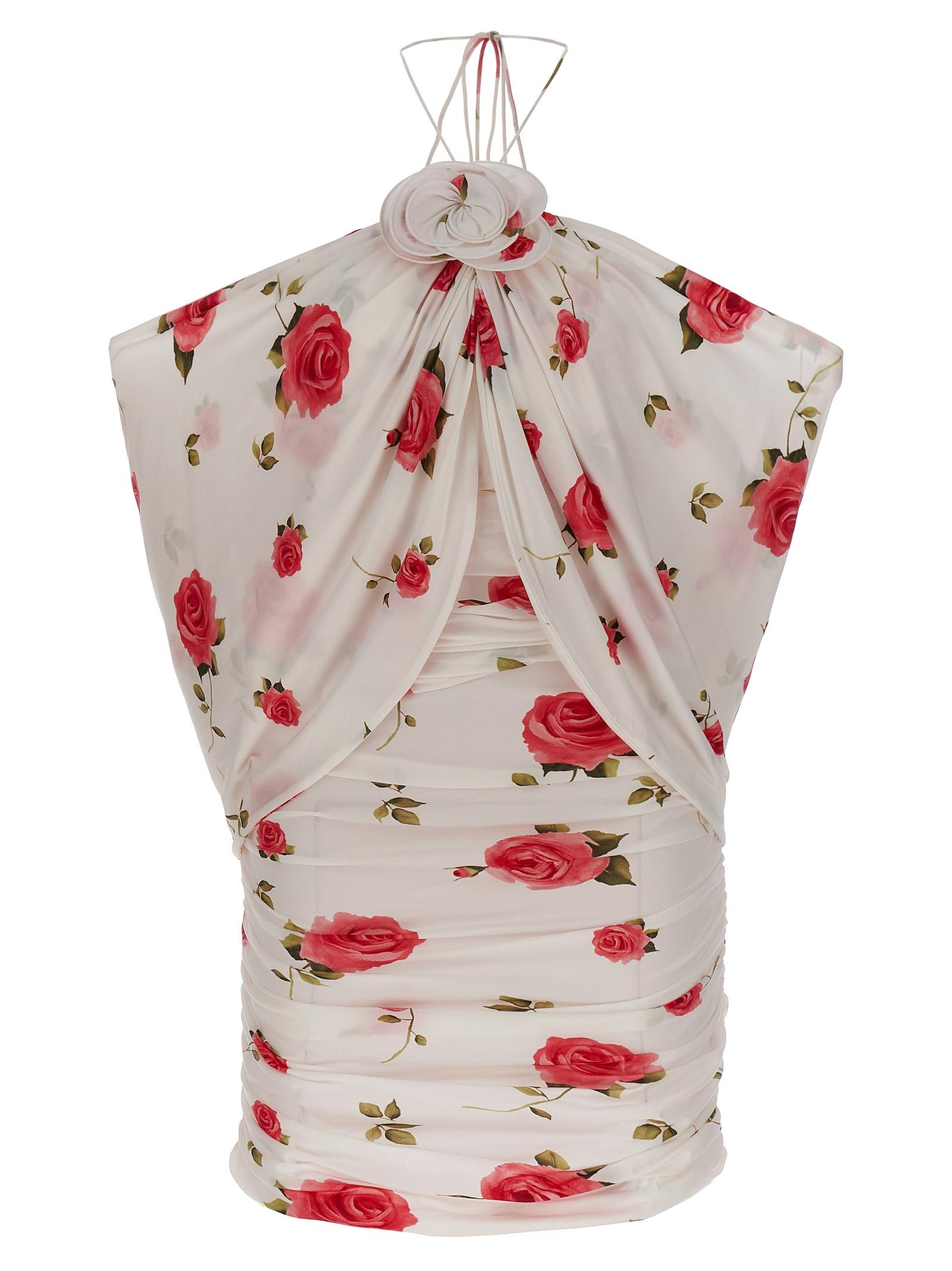 magda butrym 09 dress multicolor polyamide - women