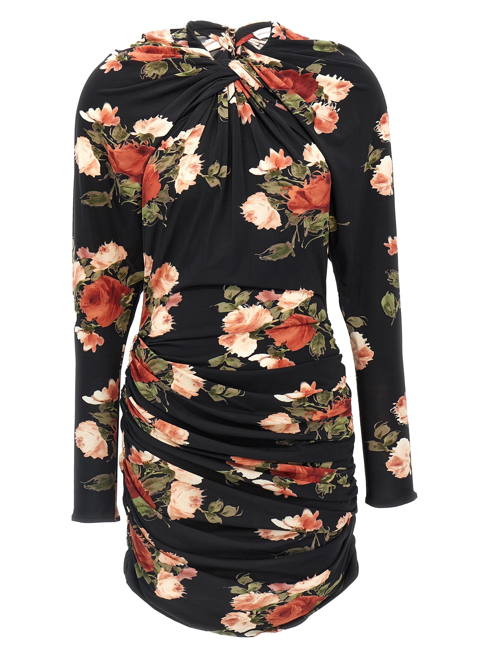 magda butrym 24 dress multicolor viscose - women
