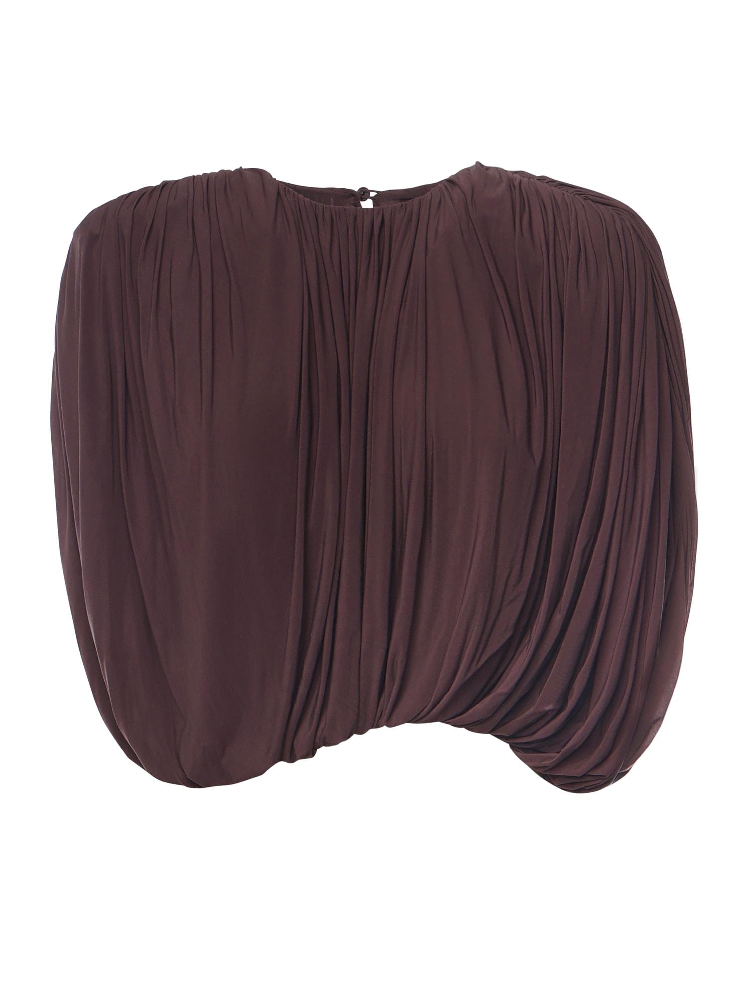 magda butrym asymmetrical top
