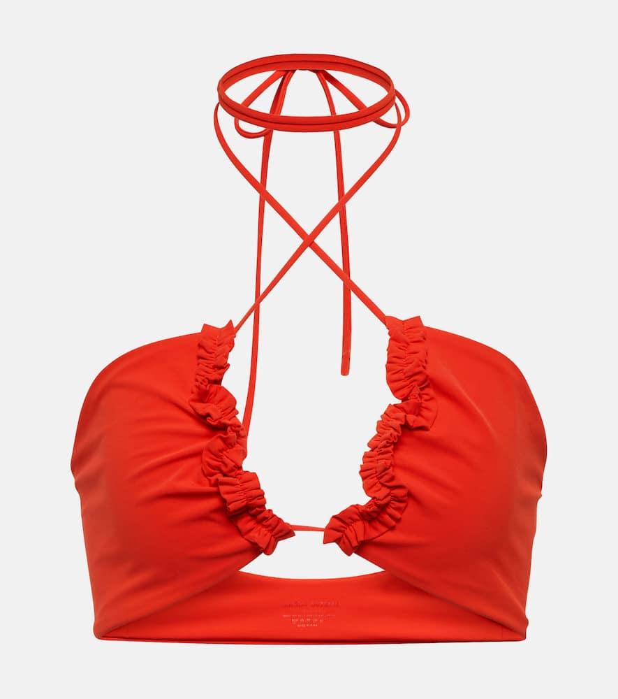 magda butrym bandeau bikini top