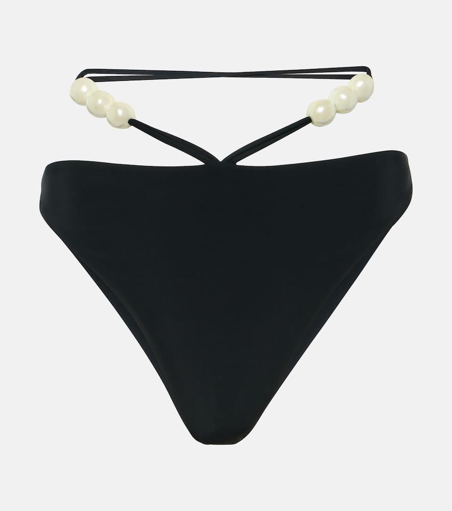 magda butrym beaded bikini bottoms