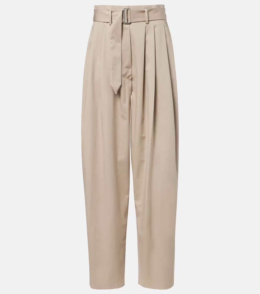 magda butrym belted cotton