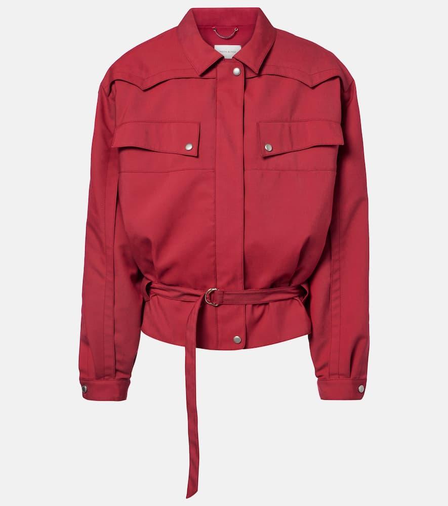 magda butrym belted jacket