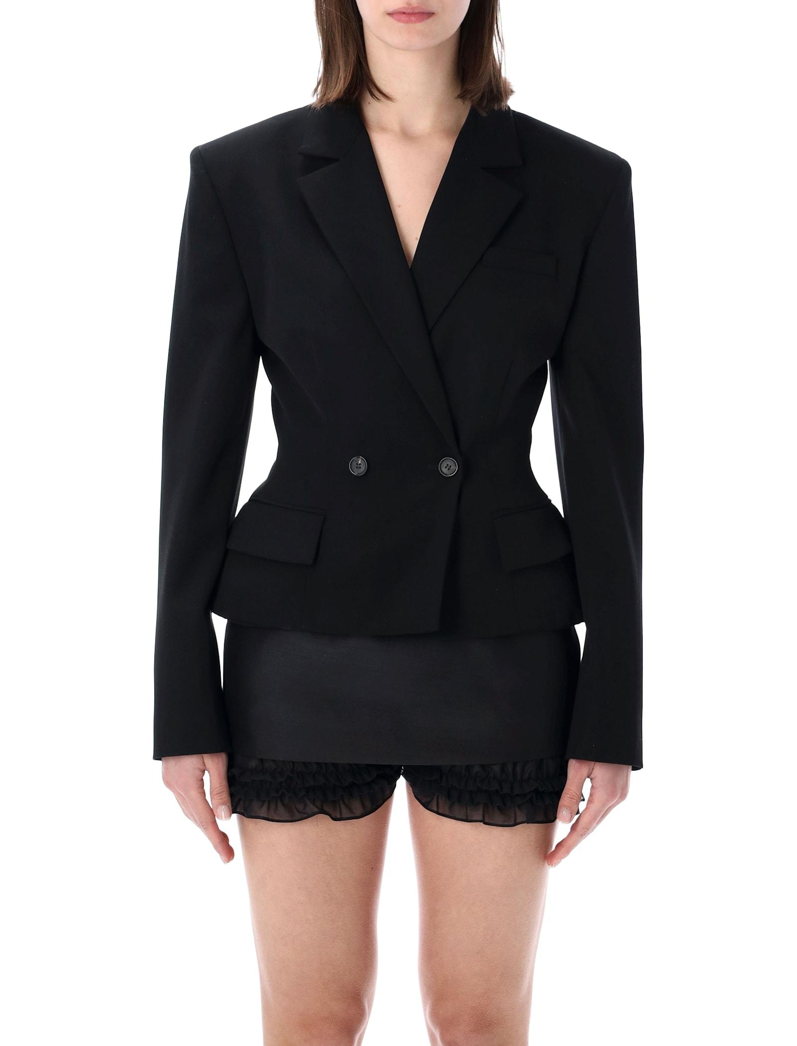 magda butrym blazer black