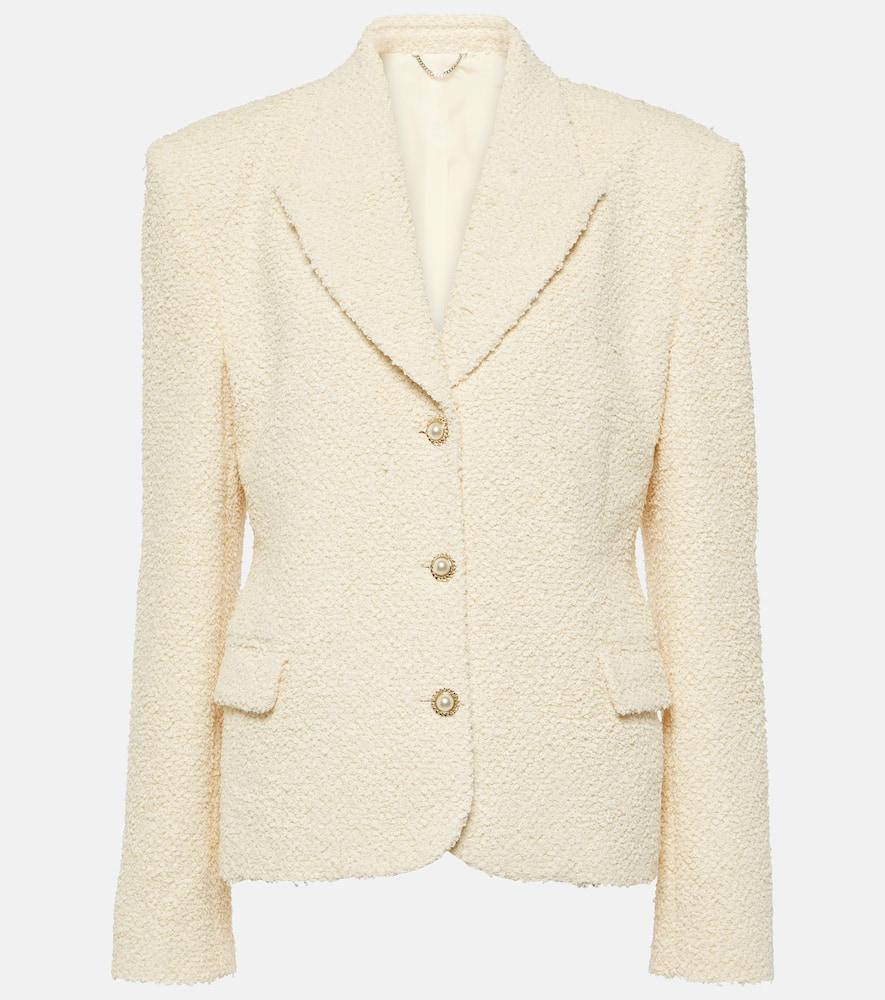 magda butrym bouclé blazer