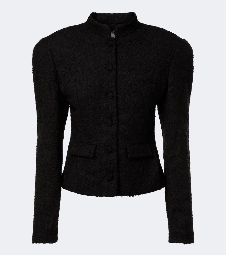magda butrym bouclé jacket