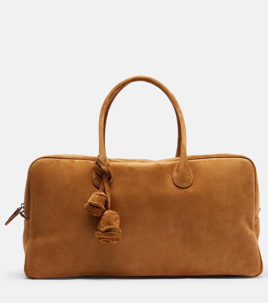 magda butrym brigitte large suede tote bag