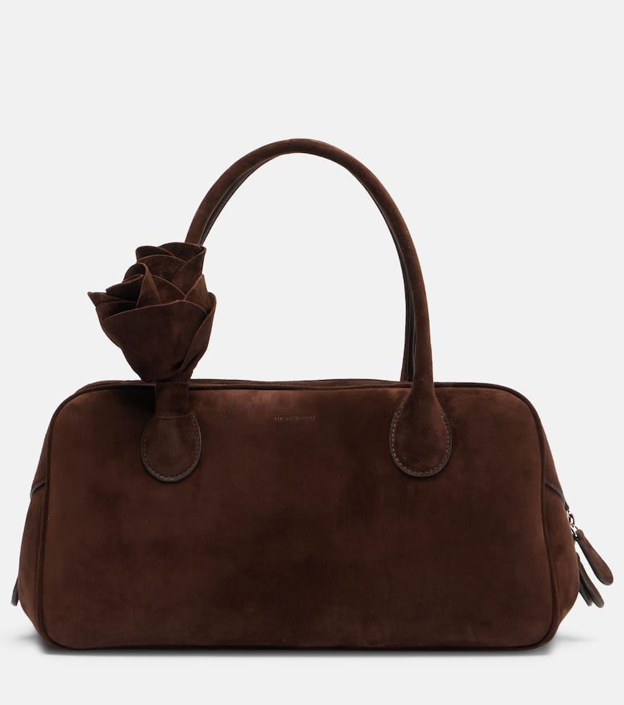 magda butrym brigitte suede tote bag