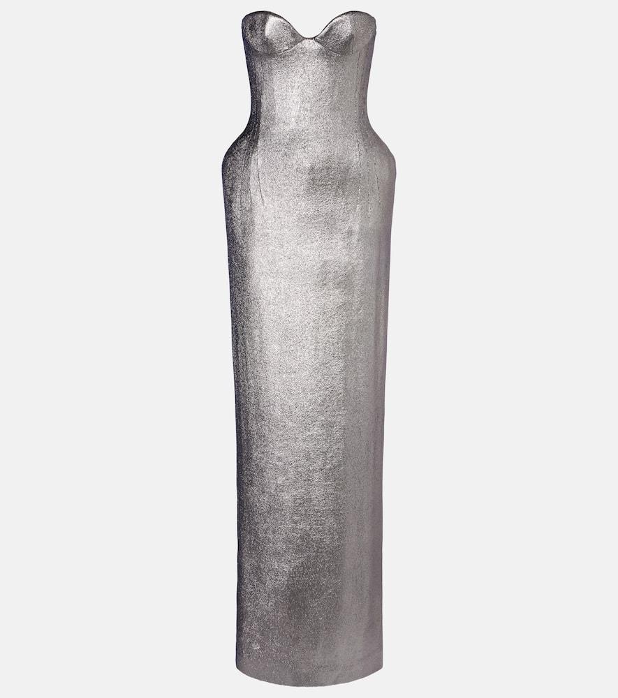 magda butrym bustier gown