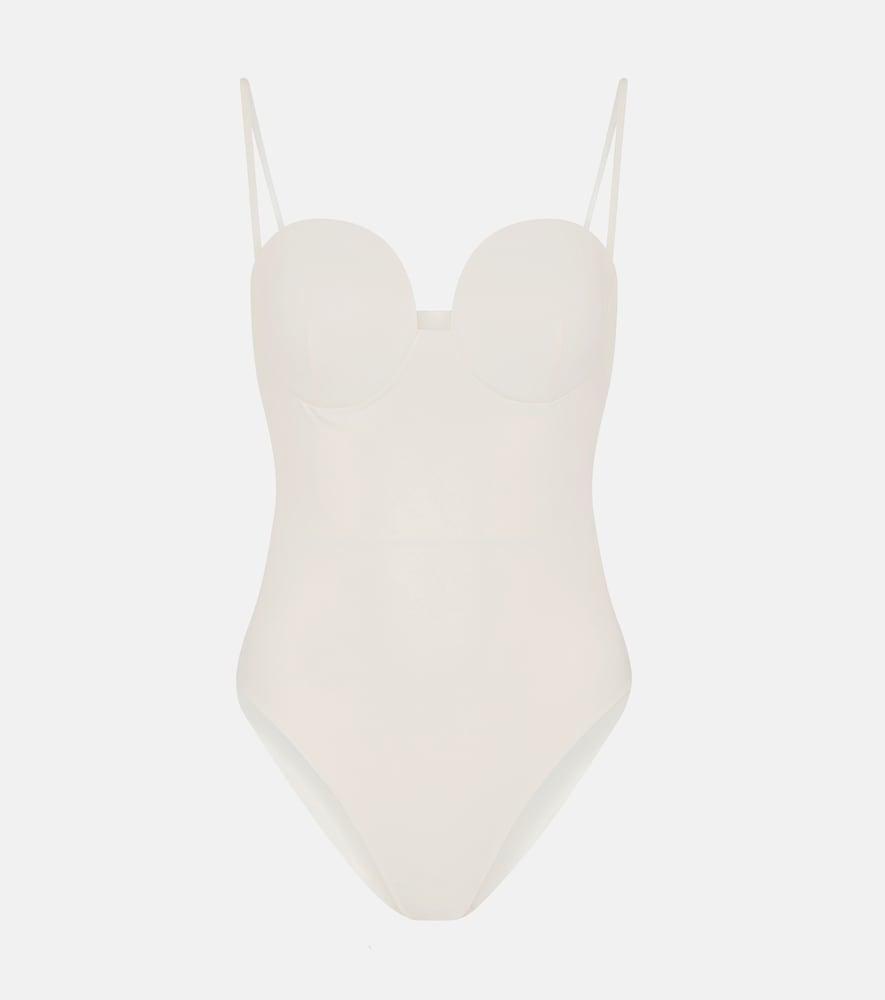 magda butrym bustier swimsuit