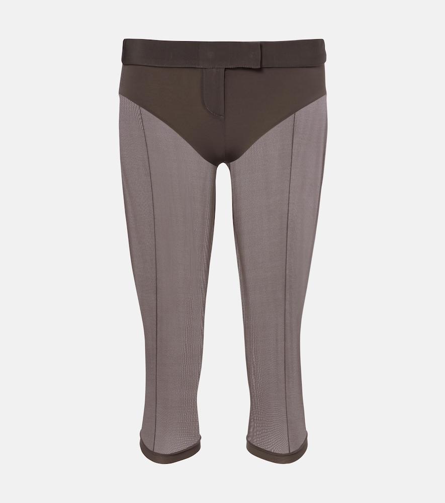 magda butrym capri pants and briefs set