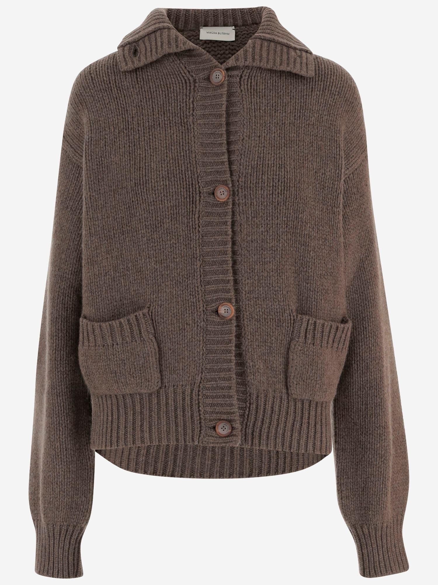 magda butrym cashmere cardigan