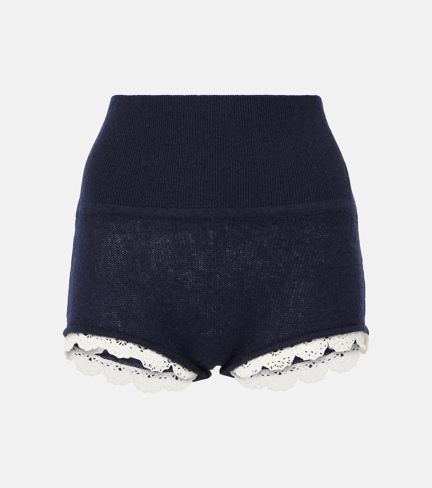 magda butrym cashmere shorts