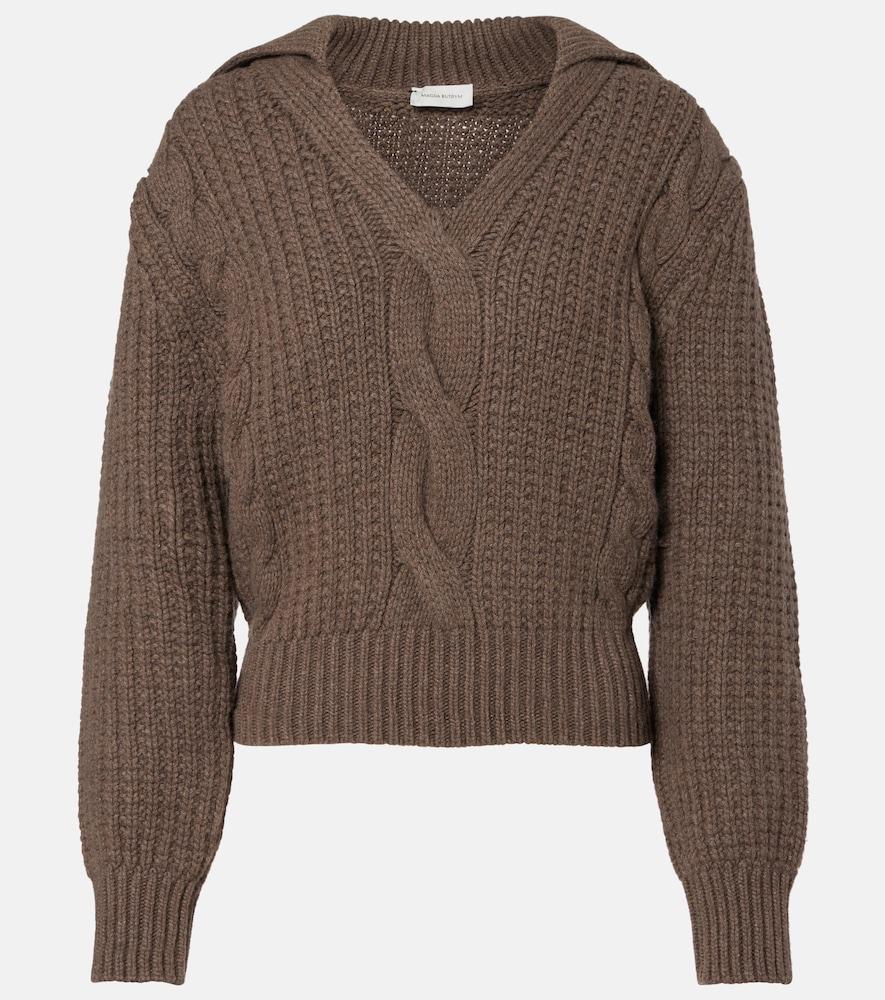 magda butrym cashmere sweater