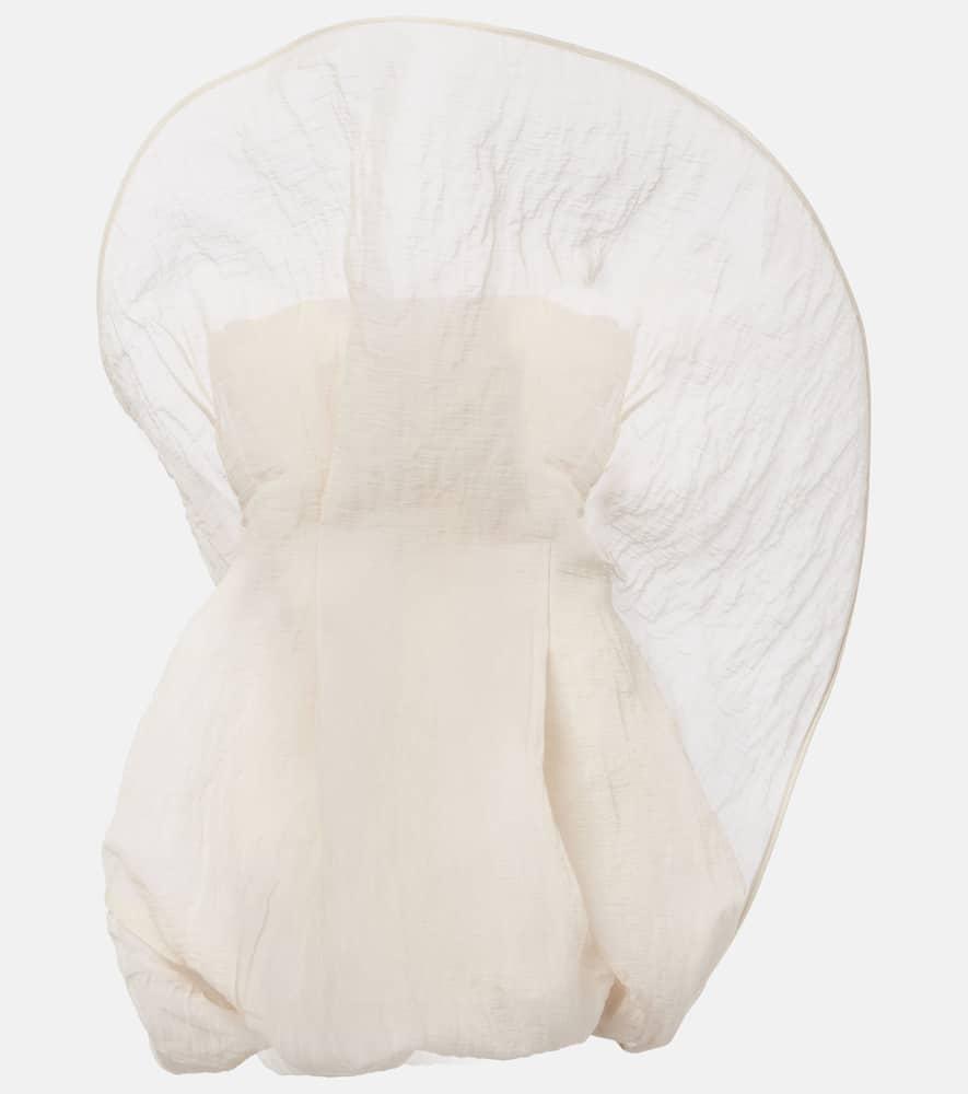 magda butrym cotton and silk