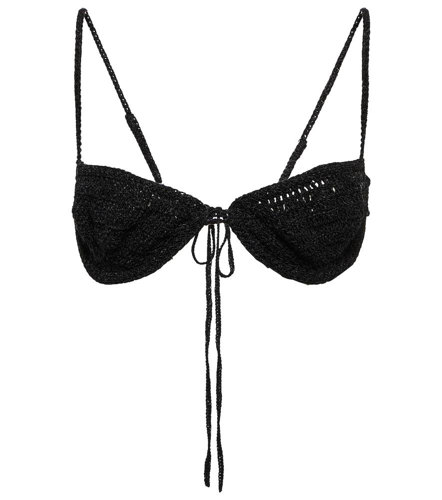 magda butrym crocheted cotton