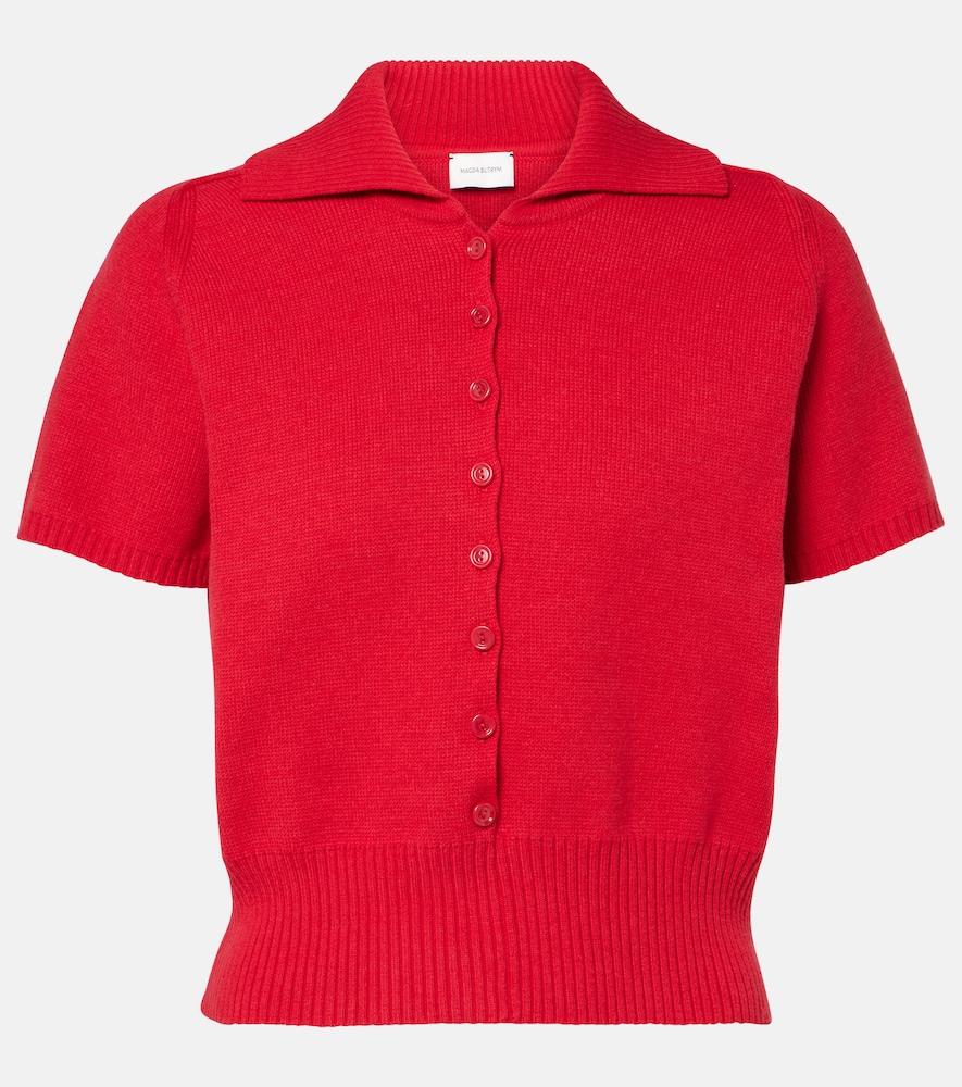 magda butrym cropped cotton