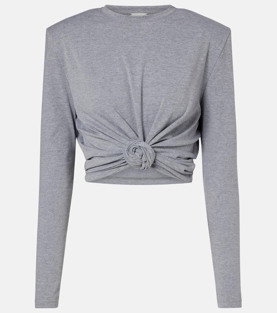 magda butrym cropped cotton