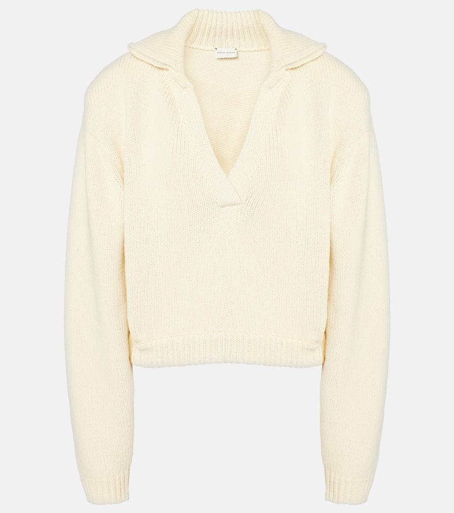 magda butrym cropped cotton