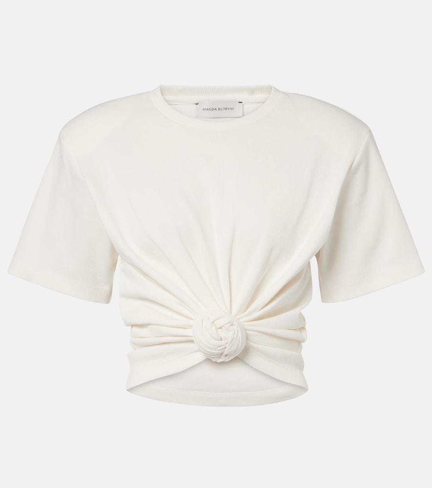 magda butrym cropped cotton