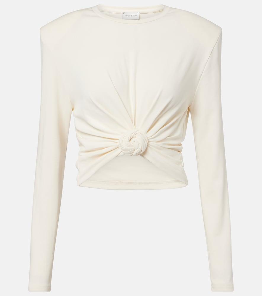 magda butrym cropped cotton