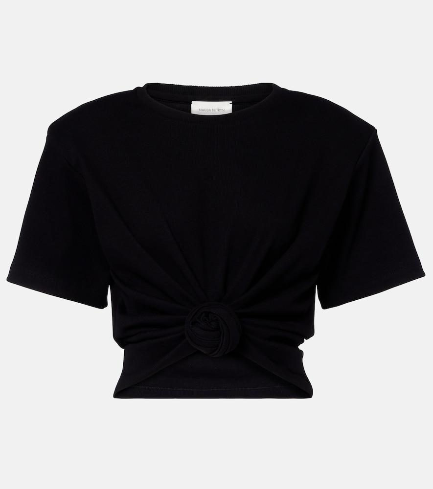 magda butrym cropped cotton
