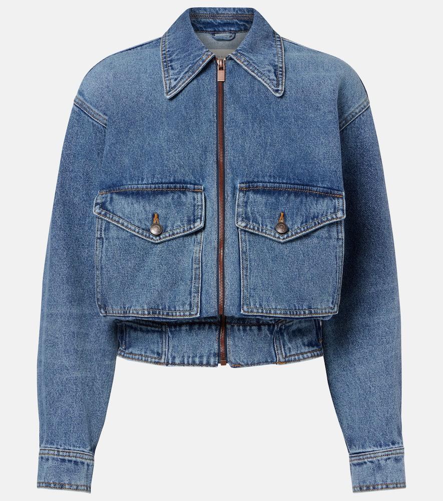 magda butrym denim jacket