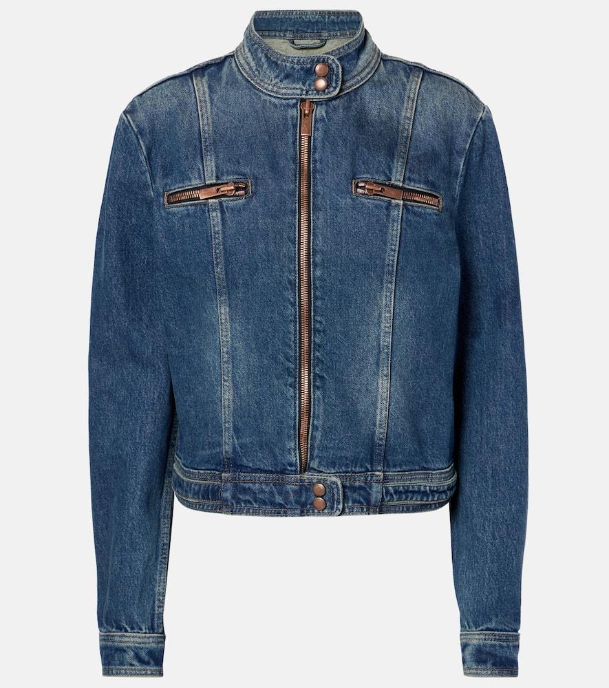 magda butrym denim jacket