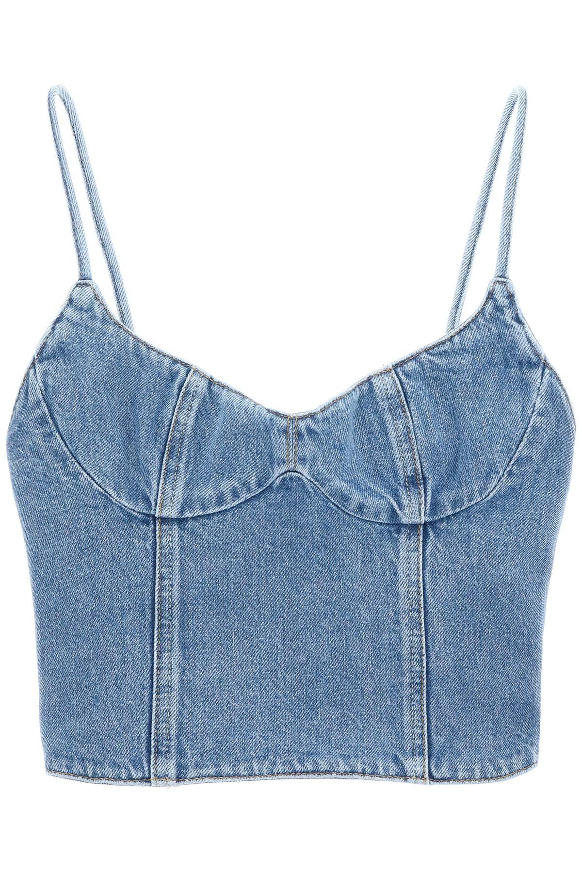 magda butrym denim top