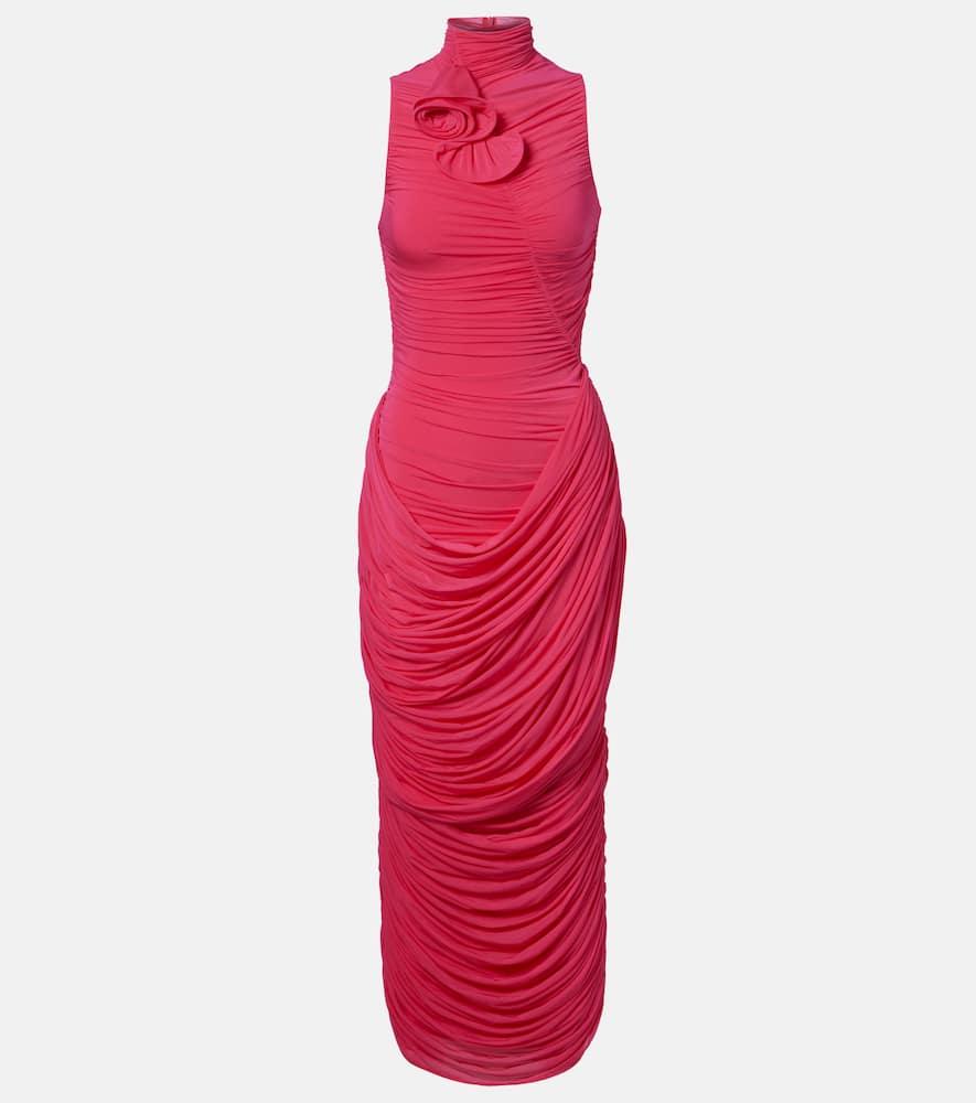 magda butrym draped floral