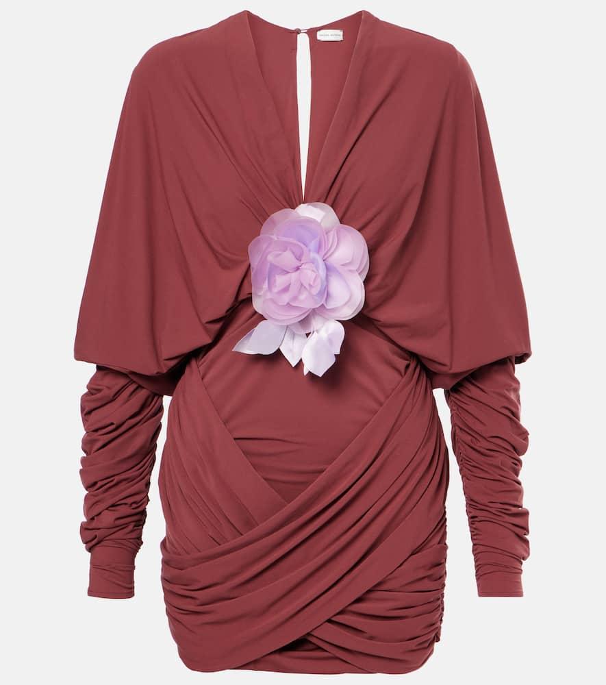 magda butrym draped floral