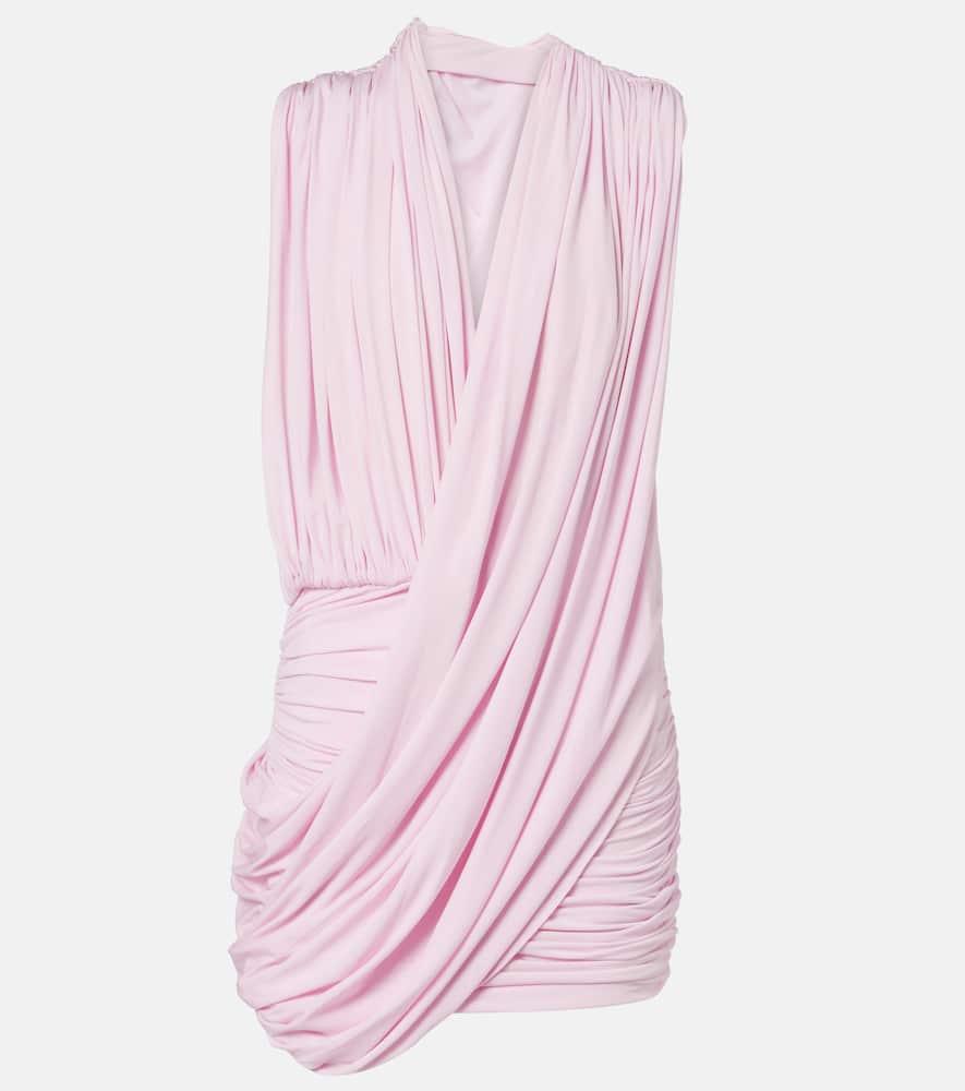 magda butrym draped minidress