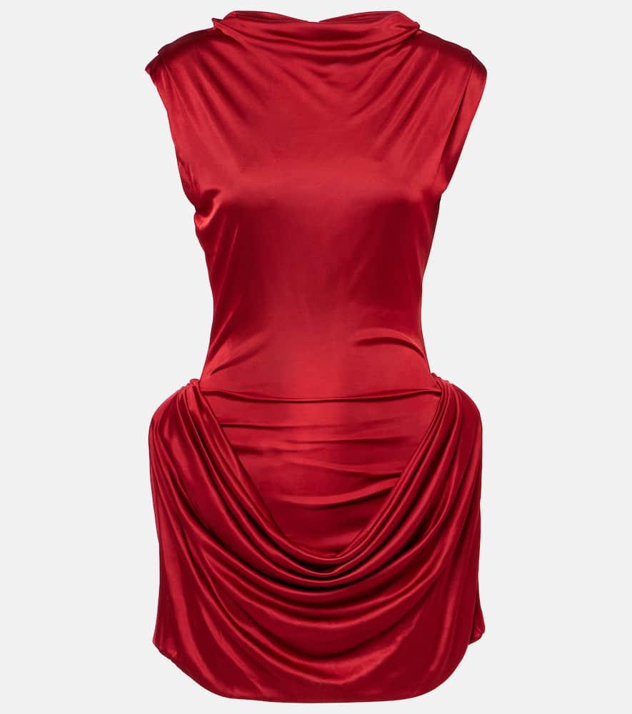 magda butrym draped minidress